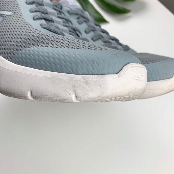 Skechers Hands Free Slip Ins Go Walk Flex Grand Entry Sneakers Grey Men's 10 - Picture 10 of 12